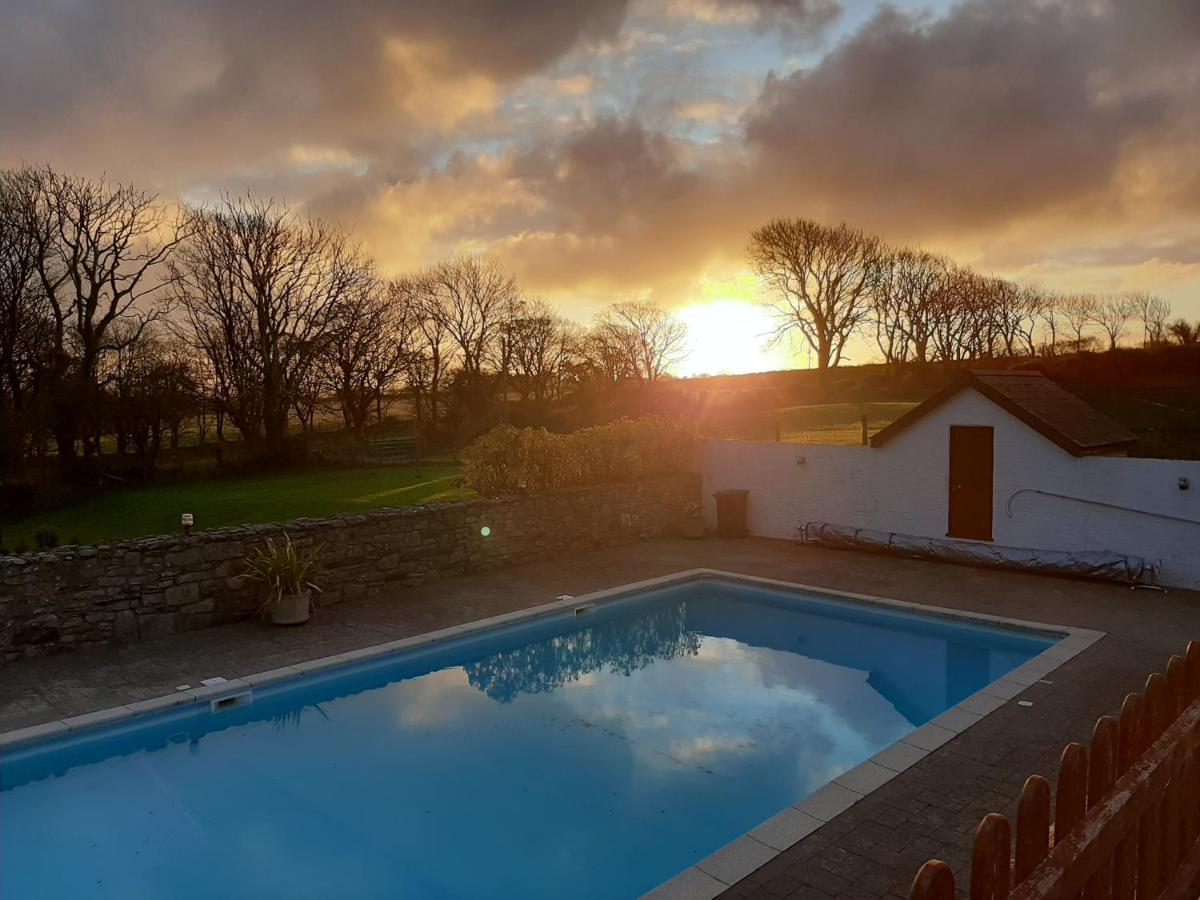 Trenewydd Farm Holiday Cottages Cardigan Dış mekan fotoğraf