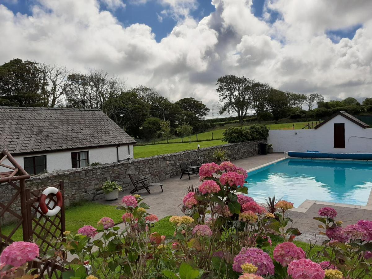 Trenewydd Farm Holiday Cottages Cardigan Dış mekan fotoğraf