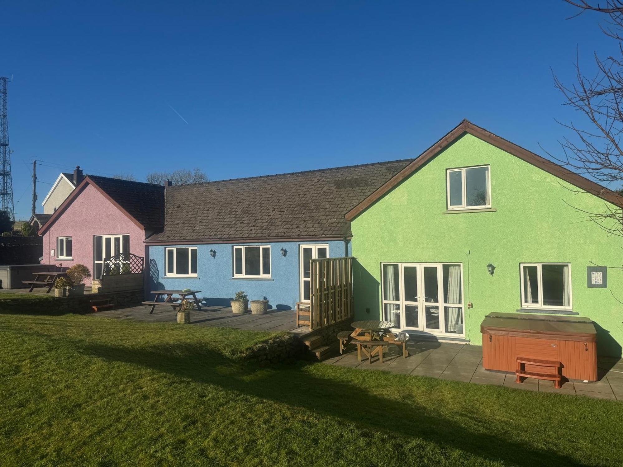 Trenewydd Farm Holiday Cottages Cardigan Dış mekan fotoğraf