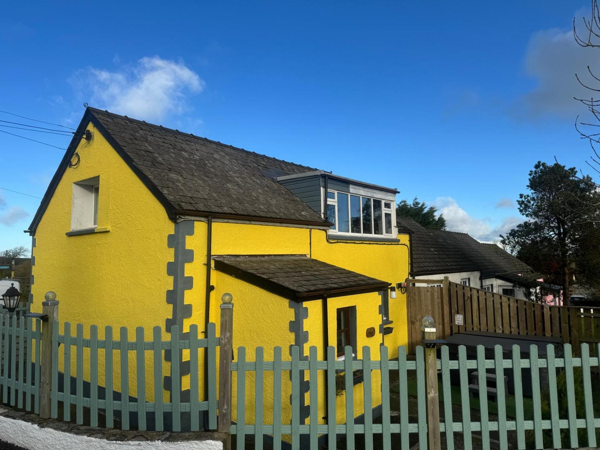 Trenewydd Farm Holiday Cottages Cardigan Dış mekan fotoğraf